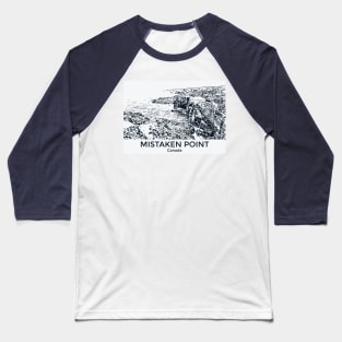 Mistaken Point - Canada Baseball T-Shirt
